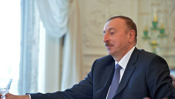 Рабочий визит президента РФ В.Путина в Азербайджан. День второй - Sputnik Afrique