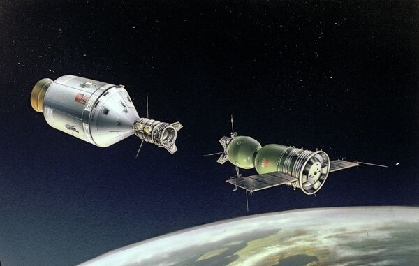 Soyouz-Apollo: début de la collaboration spatiale - Sputnik Afrique