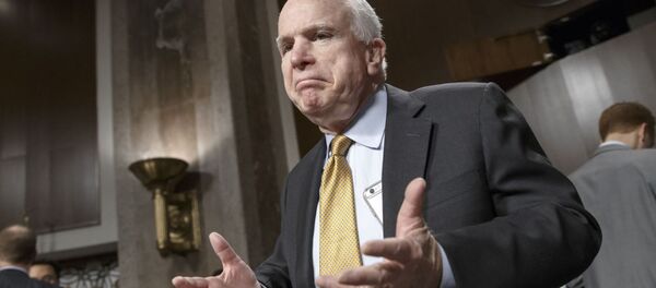 John McCain, senador de EEUU - Sputnik Afrique