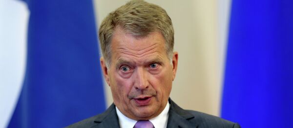 Le président finlandais Sauli Niinisto - Sputnik Afrique