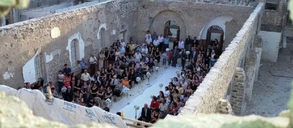 Сирийская свадьба в руинах - Sputnik Afrique