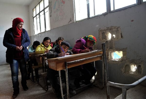 Syrie - Sputnik Afrique