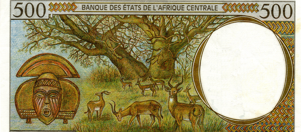 Billet de 500 francs CFA - Sputnik Afrique