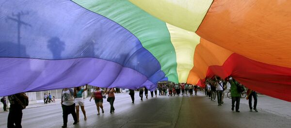 Le drapeau de la communauté LGBT - Sputnik Afrique