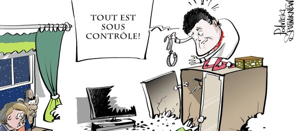 Quand les néonazis ukrainiens se retournent contre le pouvoir - Sputnik Afrique