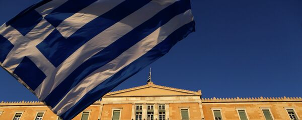 A pro-Euro demonstrator - Sputnik Afrique