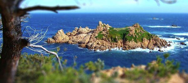 Une île inhabitée Une île inhabitée - Sputnik Afrique