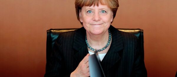 German Chancellor Angela Merkel - Sputnik Afrique