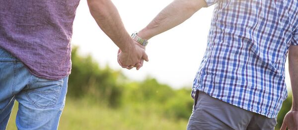 un couple gay un couple gay - Sputnik Afrique