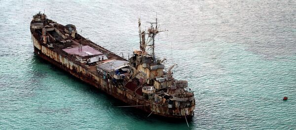 Sierra Madre ship of the Philippine Navy Sierra Madre ship of the Philippine Navy - Sputnik Afrique