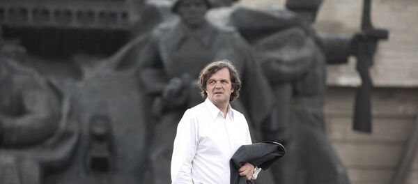 Film director Emir Kusturica.Farewell Business. 2009 - Sputnik Afrique