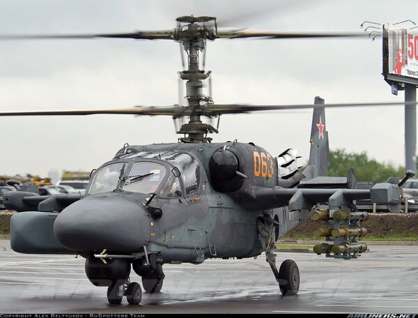 Avions et hélicoptères de l'aviation navale russe - Sputnik Afrique