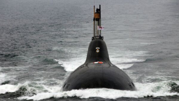INS Chakra the nuclear attack submarine of the Indian Navy - Sputnik Afrique