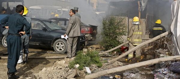 Forces de sécurité de l'Afghanistan - Sputnik Afrique