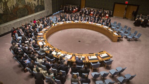 UN Security Council - Sputnik Afrique