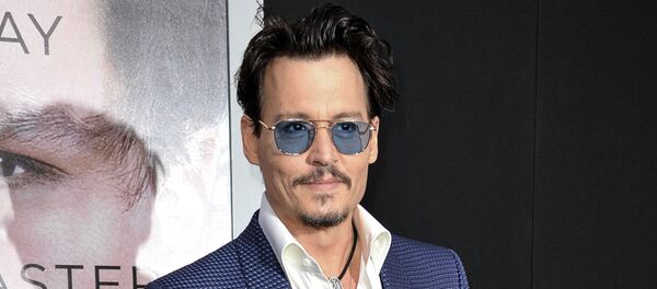 Johnny Depp - Sputnik Afrique