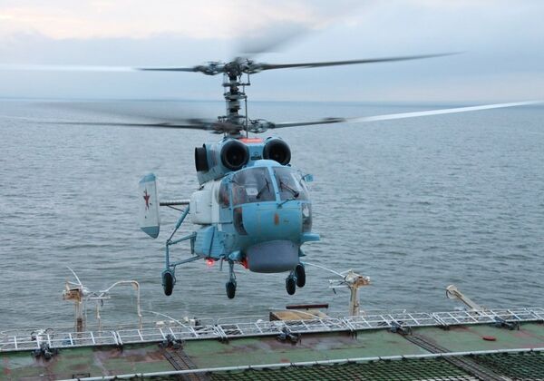 Avions et hélicoptères de l'aviation navale russe - Sputnik Afrique