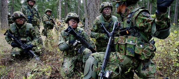 l'armée japonaise - Sputnik Afrique