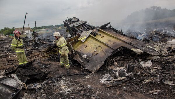 Il y a un an, le crash du Boeing MH17  en Ukraine - Sputnik Afrique