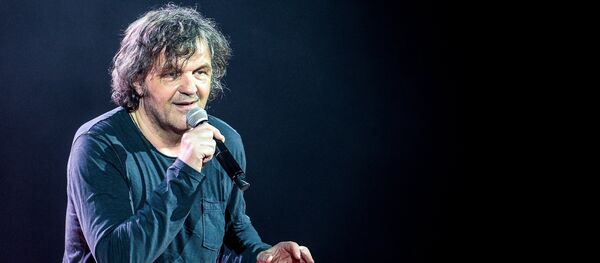 Yugoslav and Serbian film director Emir Kusturica in concert at the State Kremlin Palace - Sputnik Afrique