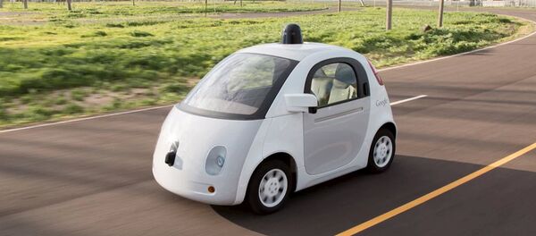 Google Car, voiture sans chauffeur Google Car, voiture sans chauffeur - Sputnik Afrique