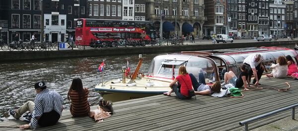 Города мира. Амстердам - Sputnik Afrique