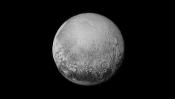 Pluto as seen from New Horizons on July 11, 2015 - Sputnik Afrique