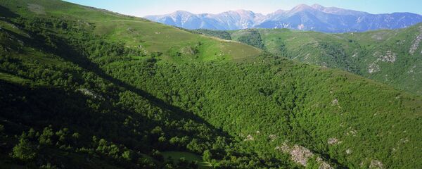 Восточные Пиренеи, Франция - Sputnik Afrique