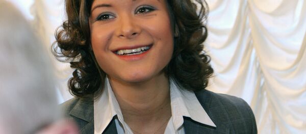 Мария Гайдар - Sputnik Afrique