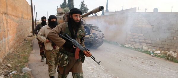 Jihadistes en Syrie - Sputnik Afrique