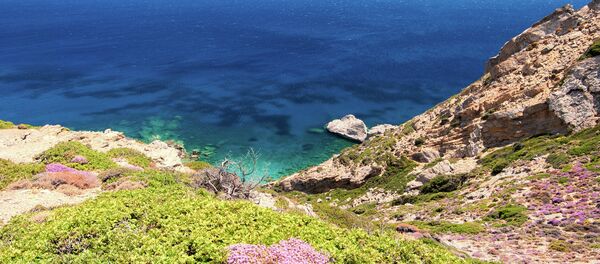 une ile grecque - Sputnik Afrique