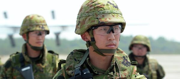 Soldats japonais - Sputnik Afrique