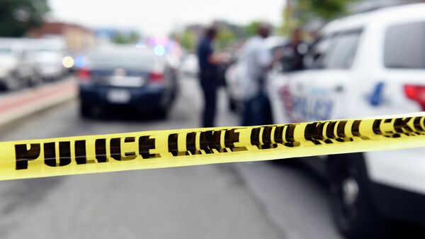 La police de Washington - Sputnik Afrique