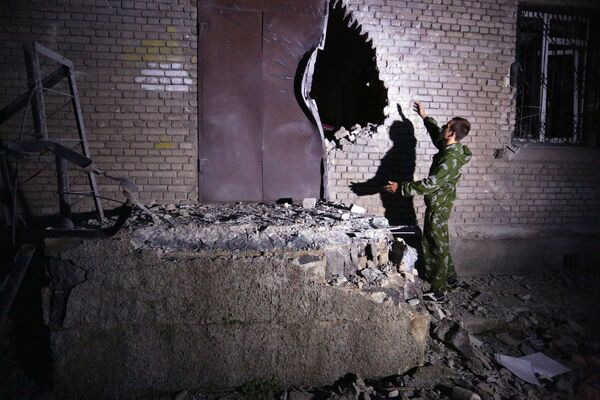Donetsk à nouveau sous les bombes - Sputnik Afrique