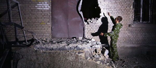 Donetsk à nouveau sous les bombes - Sputnik Afrique