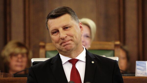 Инаугурация нового президента Латвии - Sputnik Afrique