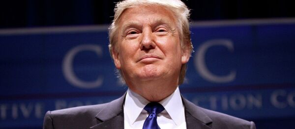 Donald Trump speaking at CPAC 2011 in Washington, D.C. - Sputnik Afrique