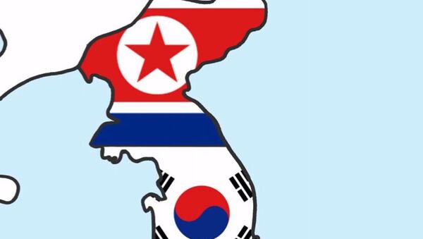 la Corée du Nord et la la Corée du Sud - Sputnik Afrique