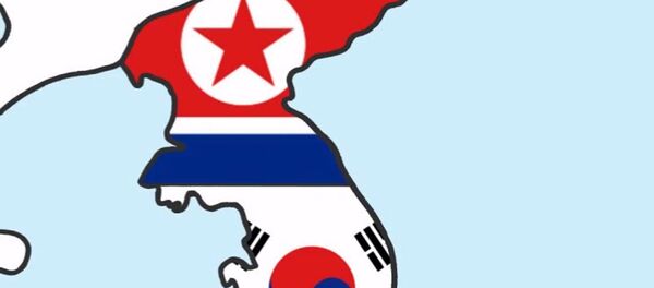 la Corée du Nord et la la Corée du Sud - Sputnik Afrique