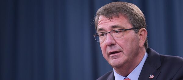 US Defense Secretary Ashton Carter US Defense Secretary Ashton Carter - Sputnik Afrique