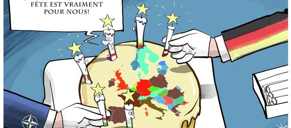 L'Otan et l'Allemagne se partagent le gâteau européen - Sputnik Afrique
