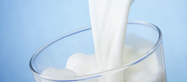 Lait - Sputnik Afrique