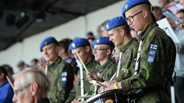 Militaires finlandais - Sputnik Afrique