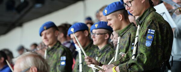 Militaires finlandais - Sputnik Afrique