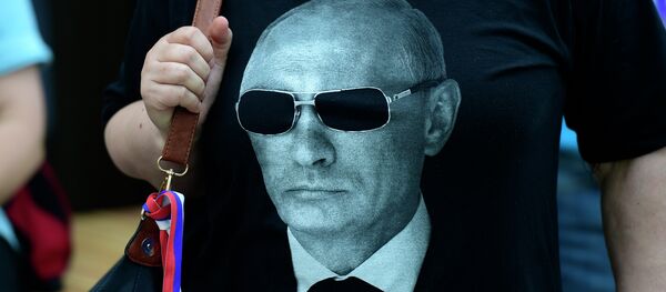 Les fans de Poutine - Sputnik Afrique