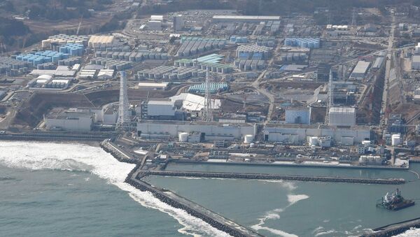 La centrale nucléaire de Fukushima - Sputnik Afrique