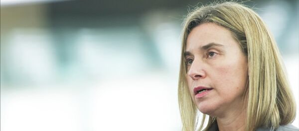 Federica Mogherini - Sputnik Afrique