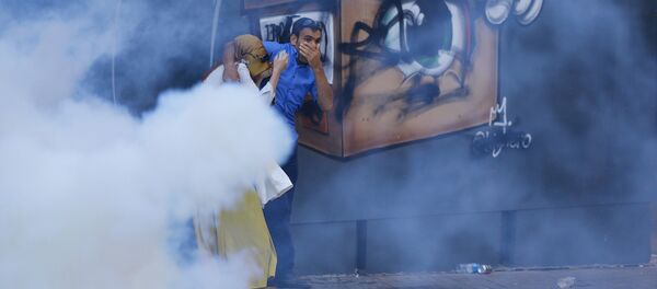 participants à une manifestation à Istanbul - Sputnik Afrique