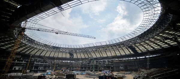 Le stade de Loujniki à Moscou - Sputnik Afrique