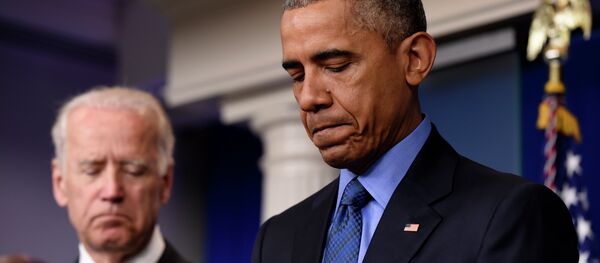Président américain Barack Obama - Sputnik Afrique